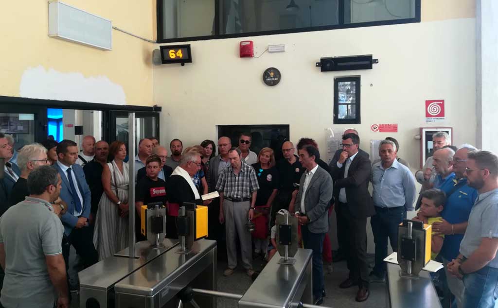 La funicolare di Catanzaro torna a viaggiare, riaperto impianto dopo lavori 