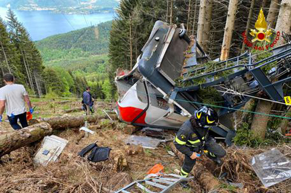 Tragedia Mottarone, sindaco Diamante: "Pronti a costituirci parte civile" 