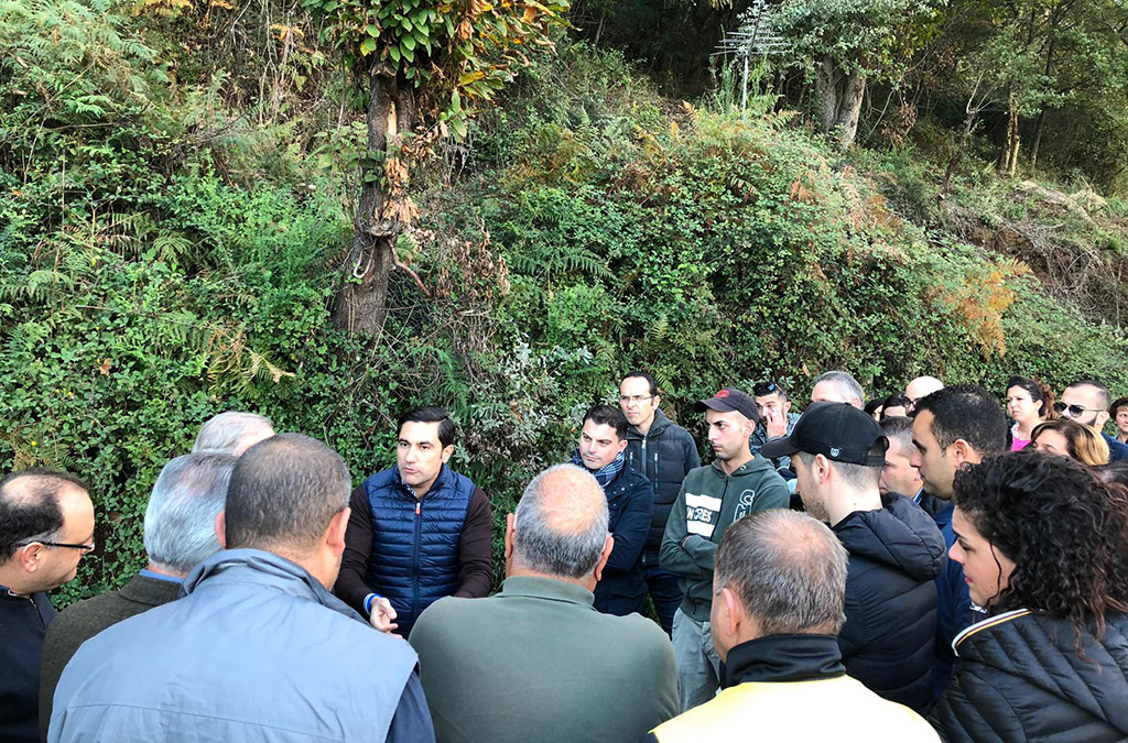 Lamezia, delegazione della Lega in località Annunziata: "Servono sicurezza e manutenzione"
