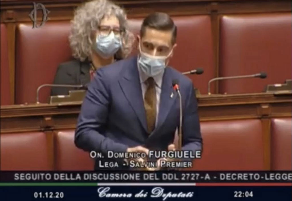 Recovery Fund, Furgiuele: “Partiti di Governo mirano a penalizzare il Sud”  