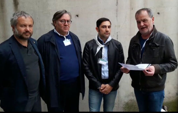 Furgiuele (Noi con Salvini) a manifestazione Verona: interpellanza parlamentare per sbarchi in Calabria