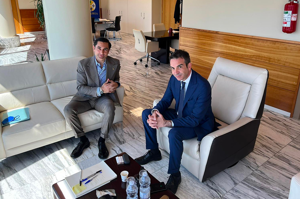 Furgiuele (Lega) incontra presidente Occhiuto: “Anche Nocera avrà casa della salute"