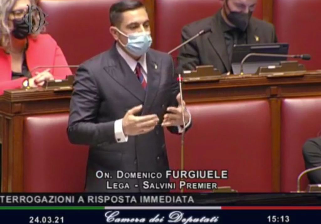 Question time deputato Furgiuele alla Camera: "In Calabria medesime criticità che hanno portato al collasso sanità pubblica"