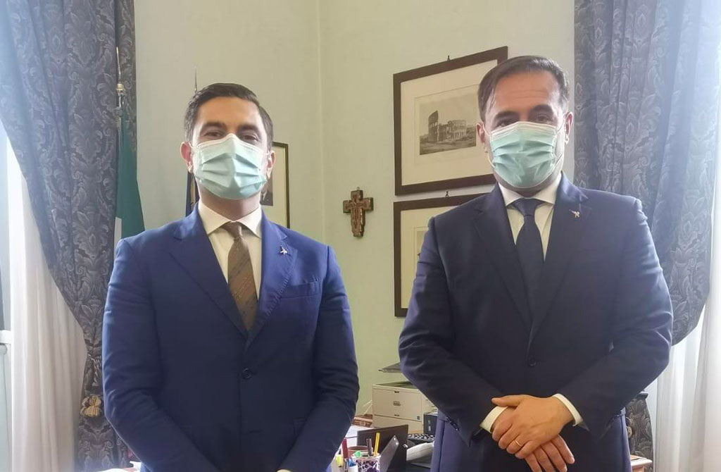 Lamezia, Furgiuele (Lega): “Da sottosegretario istruzione Sasso collaborazione per istituto Maggiore Perri”