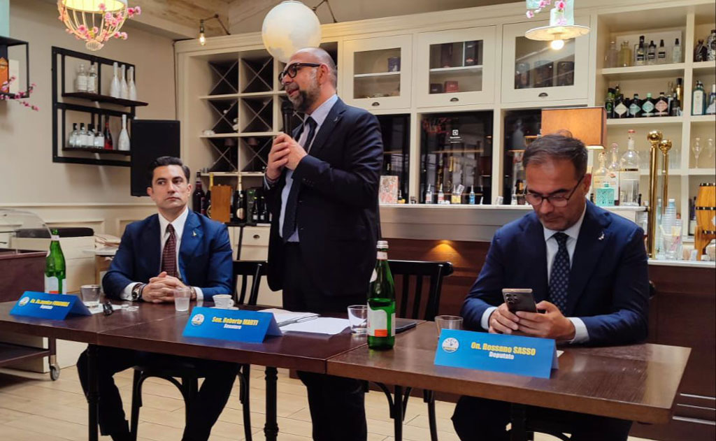 Sasso nuovo commissario Lega in Calabria, gli auguri di Furgiuele anche ai nuovi arrivati nell’esecutivo