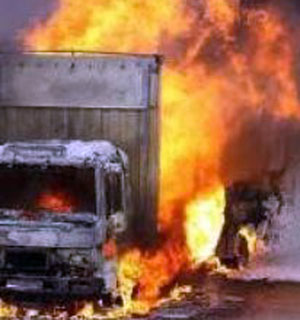 Calabria: Bomba nella notte a furgone imprenditore ittico