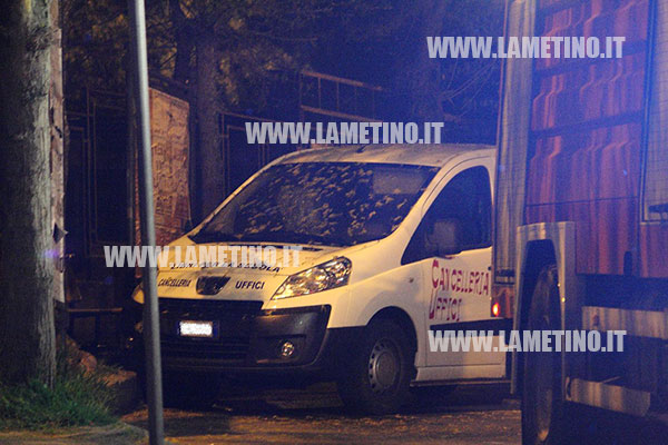 Lamezia: Veicoli in fiamme in via Marconi e via Da Vinci