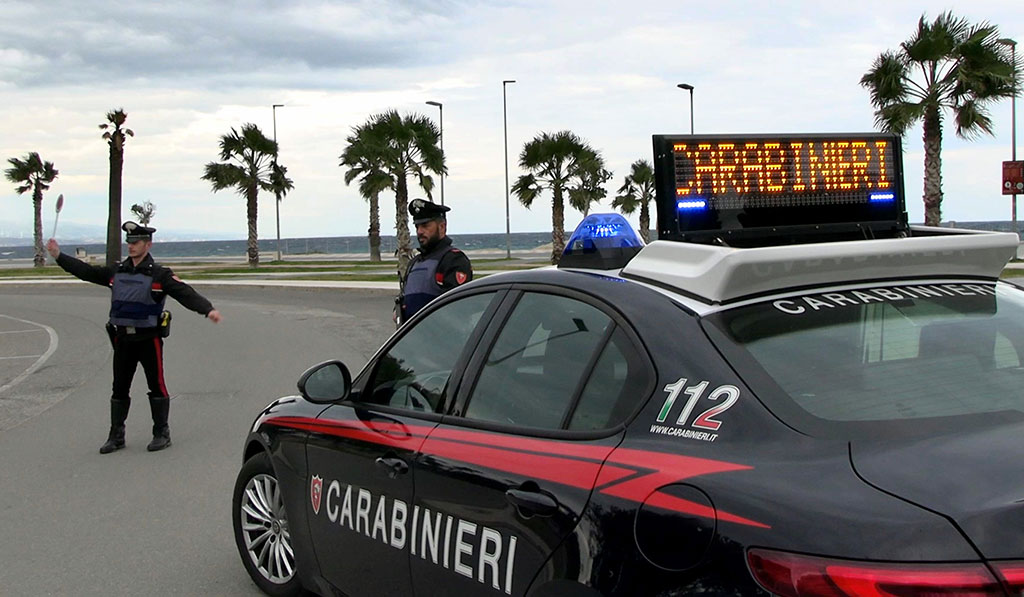 Arrestata donna per furto in negozio a Soverato