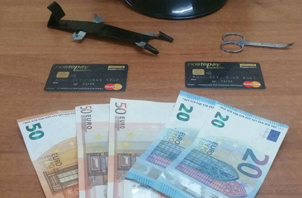 Manomettevano bancomat, tre arresti nel reggino