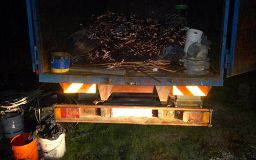 Rubano rame ferrovia, problemi circolazione nel cosentino