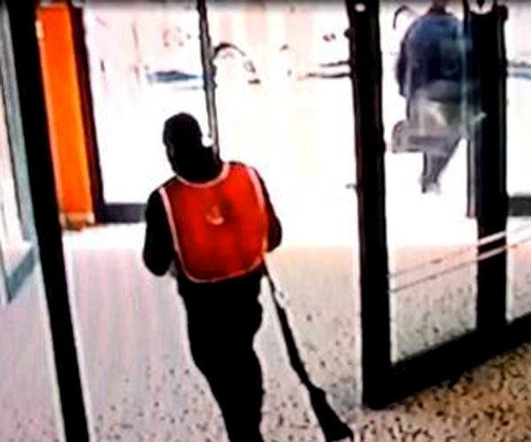 Calabria: Ruba fucile in negozio e lo lascia in fioriera, arrestato 26enne
