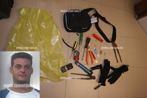 Calabria: Tenta di rubare in appartamento a Girifalco, arrestato da carabinieri