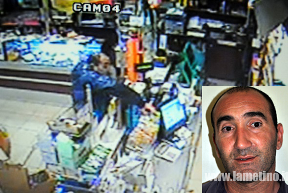 Lamezia: Pregiudicato ruba blocchetto "Gratta e Vinci", arrestato
