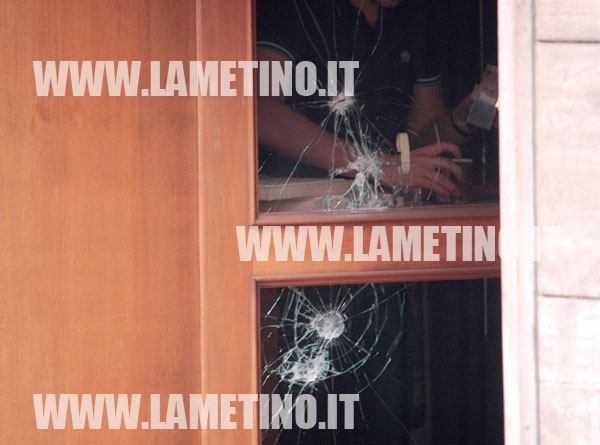 Lamezia: Probabile tentativo di furto a gioielleria Rocca