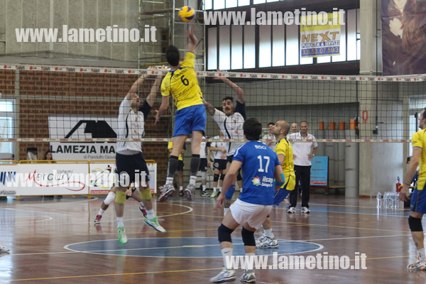 Volley: La Fusion Lamezia si arrende (1-3) al Tuscania che vola in semifinale 