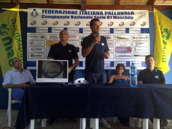 Lamezia: Presentata la "Fusion Volley", gareggerà in serie B1 maschile