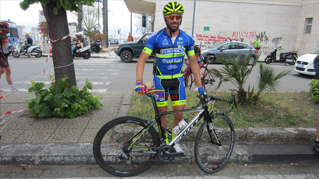 Lamezia: Futia vincitore della Granfondo Vincenzo Nibali