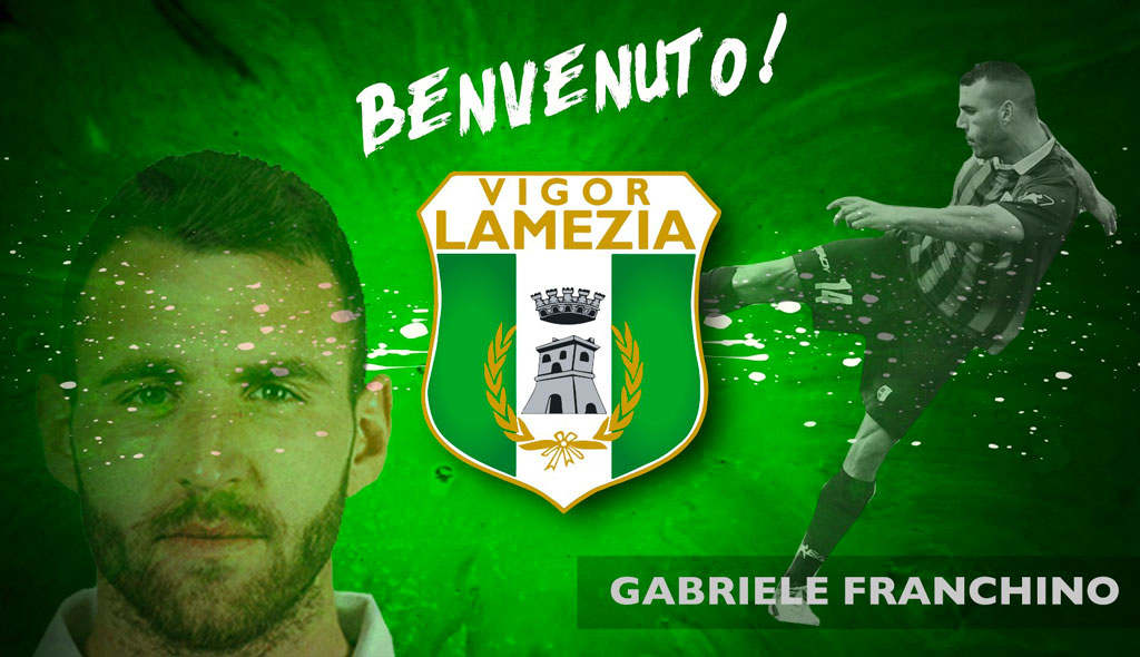 Vigor Lamezia: a vestire la maglia biancoverde da Vercelli arriva Gabriele Franchino