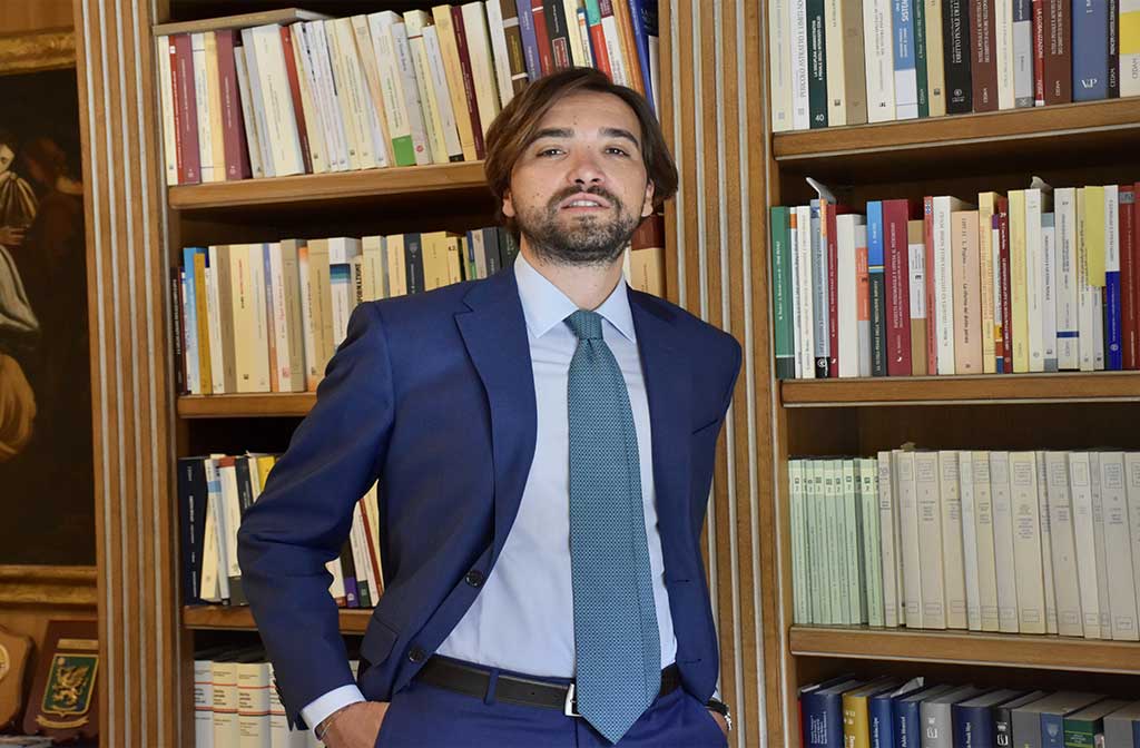 Giovani avvocati, il penalista lametino Giuseppe Murone coordinatore regionale del Lazio