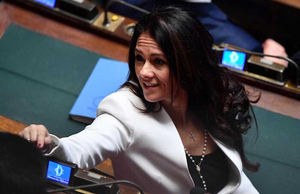 Deputata calabrese Giusy Versace lascia Forza Italia