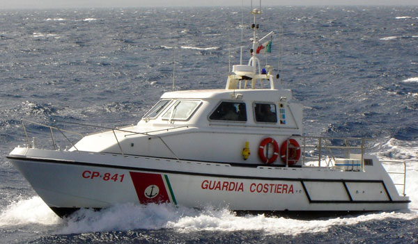 Continuano ricerche diportista tedesco disperso a Cetraro