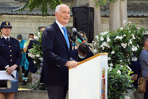 Capo della Polizia Gabrielli inaugura nuovo Commissariato di Castrovillari
