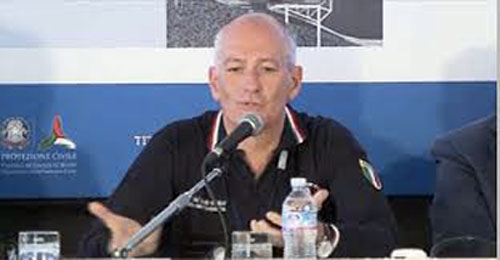Gabrielli (Protezione Civile) ad iniziativa Campi Scuola ad Isola Capo Rizzuto 