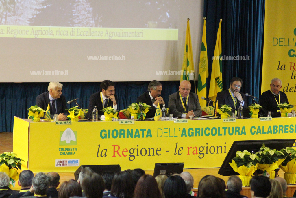 Lamezia: celebrata giornata dell'agricoltura calabrese al centro agroalimentare