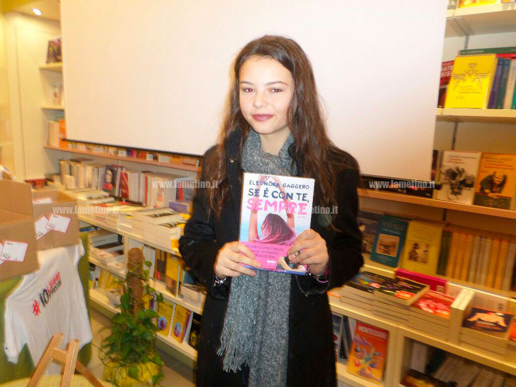 Lamezia, la protagonista della serie Disney 'Alex & Co' chiude la terza edizione di #IOLEGGOPERCHÈ