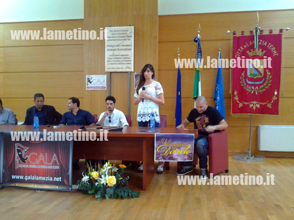 Lamezia: Presentato spettacolo su Dante in scena al Parco Mitoio di Caronte