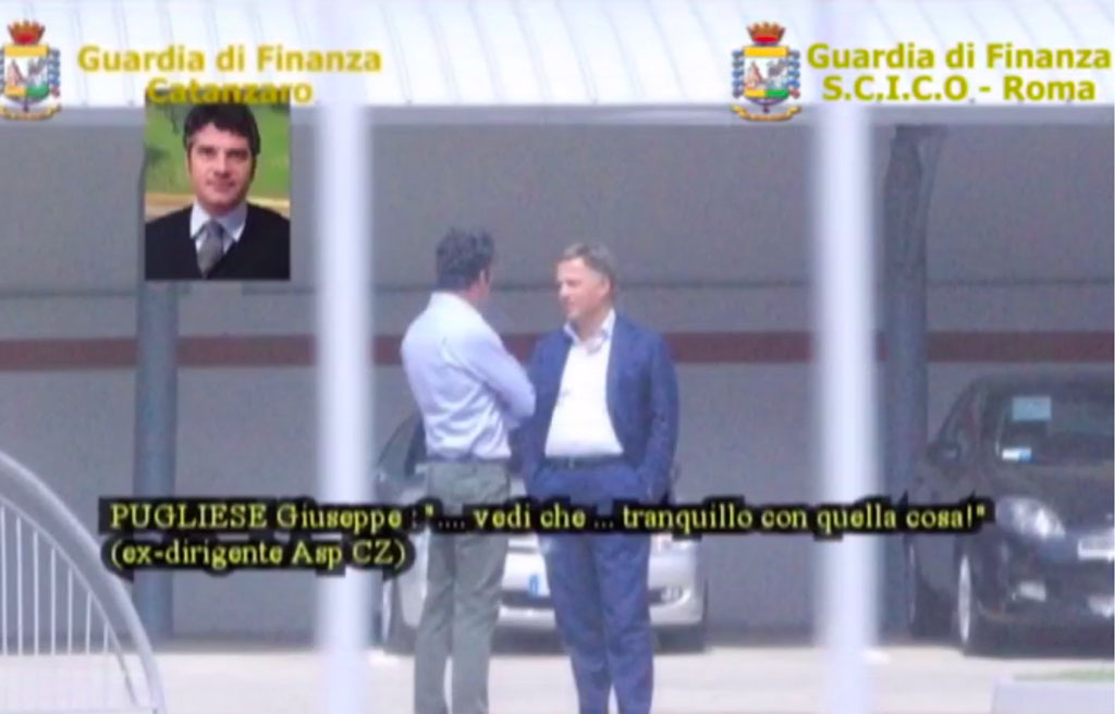 Quinta Bolgia: scarcerato l'ex dirigente dell'Asp Pugliese