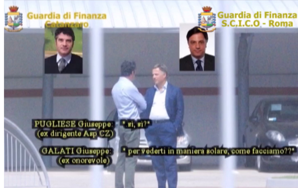 Lamezia, operazione "Quinta Bolgia": così le gare dell'Asp finivano ai gruppi Putrino e Rocca