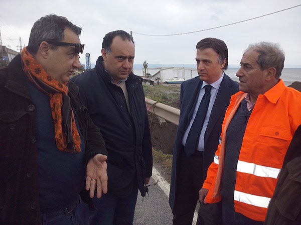 Galati, emergenza dissesto idrogeologico è priorità 