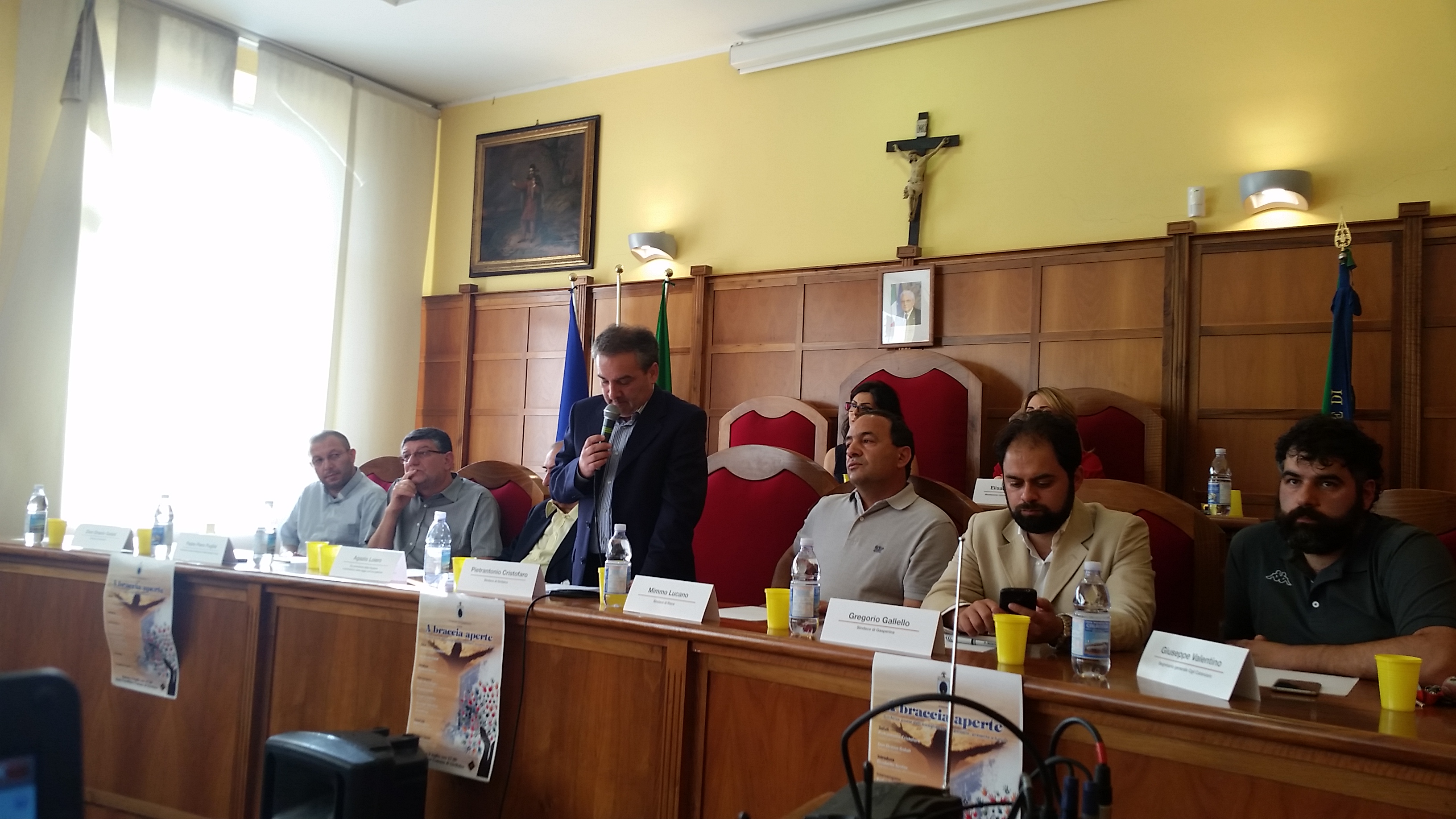 Accoglienza e integrazione, se n'è discusso a Girifalco con Mimmo Lucano e Agazio Loiero