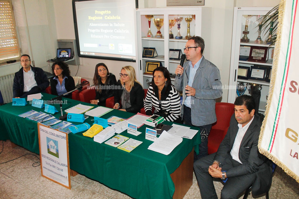 Lamezia: presentato progetto sull’alimentazione al liceo “Galileo Galilei”