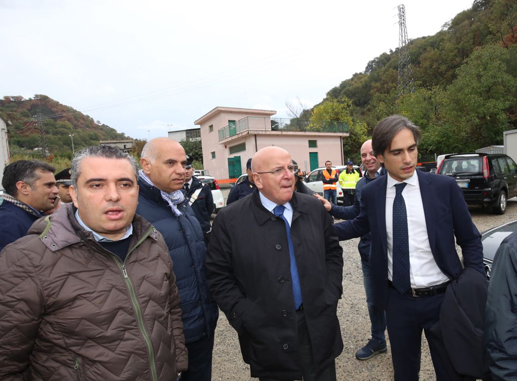 Inizia il viaggio di Oliverio sui cantieri della Calabria