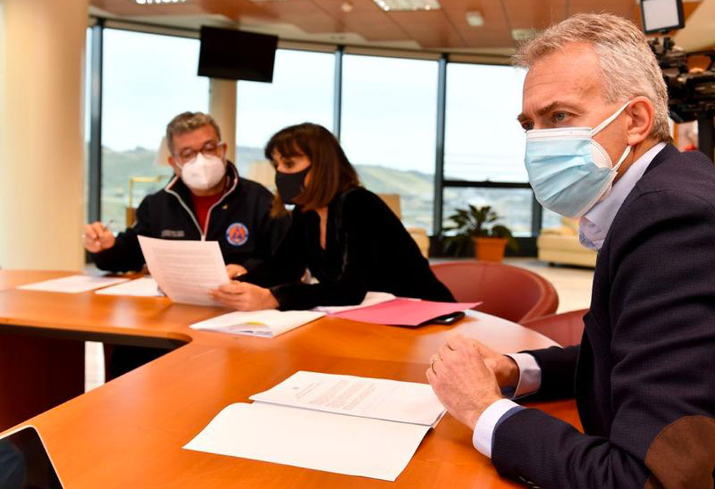 Forestazione, Giunta approva Piano antincendi boschivi 2021
