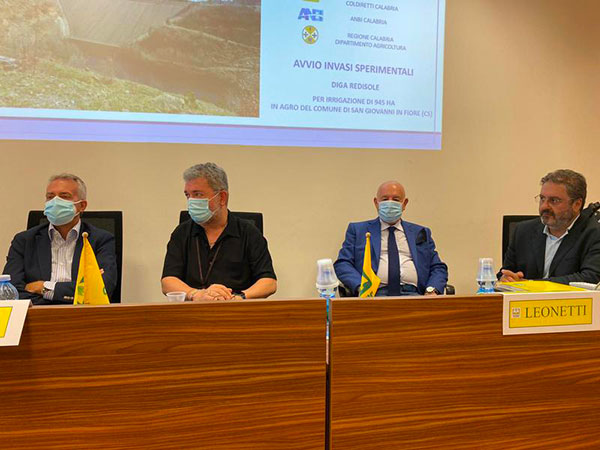 Diga "Re di sole" nel cosentino, via agli invasi sperimentali