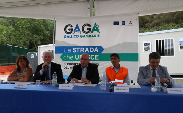 Gallico-Gambarie, vertice sul cantiere