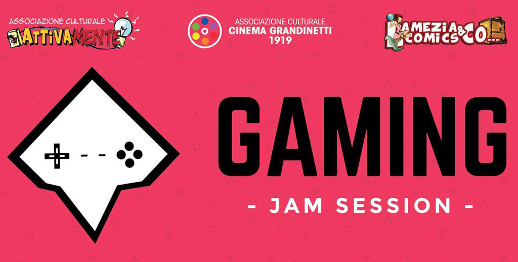 Lamezia: il 21 e il 22 gennaio la prima edizione del “Gaming jam session” al teatro Grandinetti