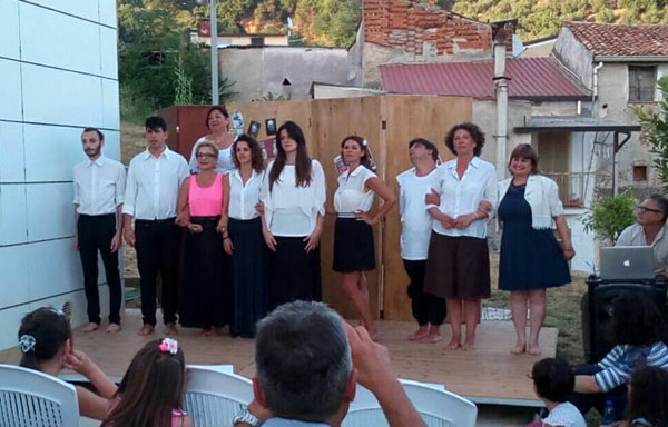 Lamezia, lo spettacolo "La fotografia" ispirato all’eccidio di Fragalà inscenato al parco Gancìa