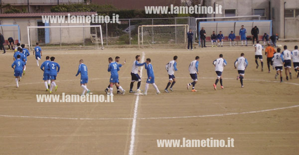 Calcio: Prima categoria, Nicastro vittorioso in rimonta sul Nicotera