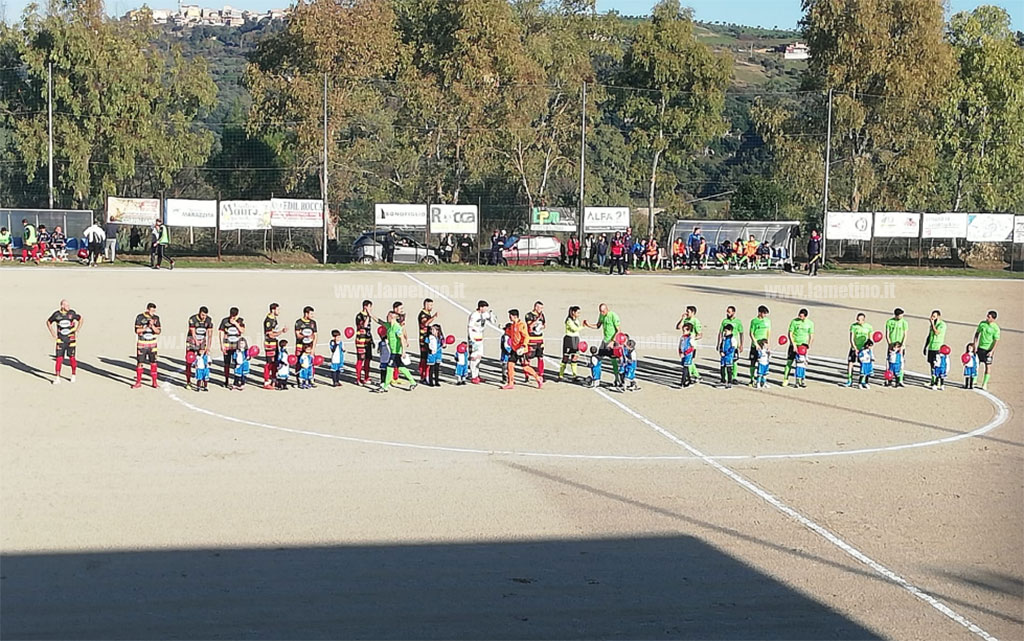 Prima Categoria: Successo del Città di Lamezia Terme. Atletico Maida sconfitto in rimonta in terra crotonese