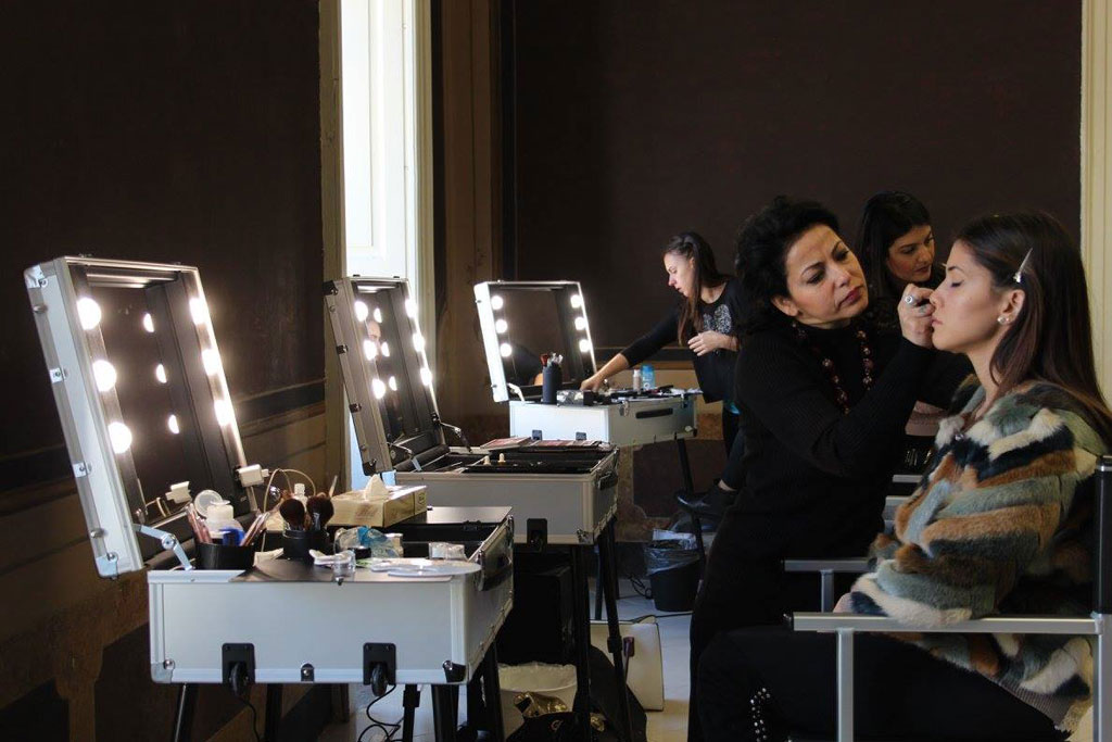 Lamezia: “Christmas Party Competition”, talenti di makeup artist, nail artist e fashion designer in gara a Palazzo Nicotera