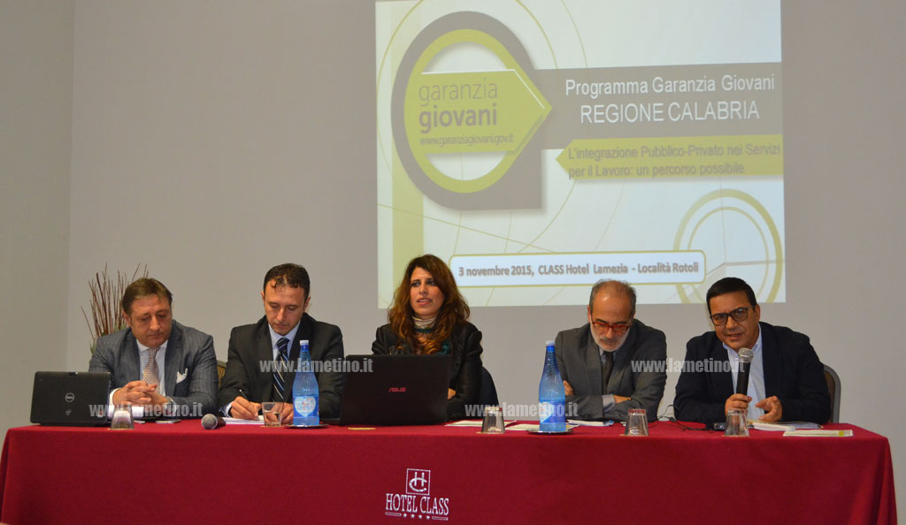 Roccisano: "Riparte finanziamento per Garanzia Giovani"