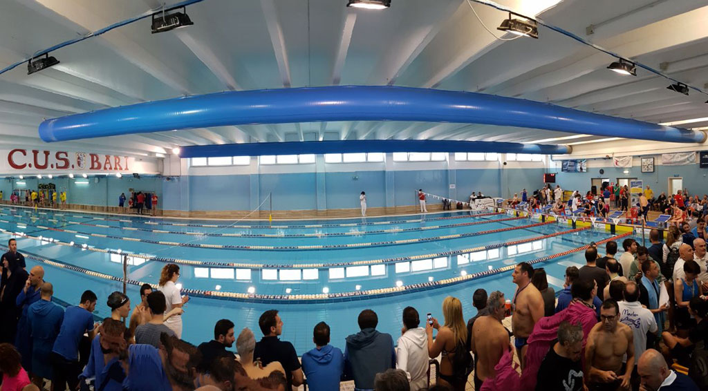Lamezia: Arvalia Nuoto a Bari per “9° Trofeo Paolo Pinto Nuoto Master, i risultati