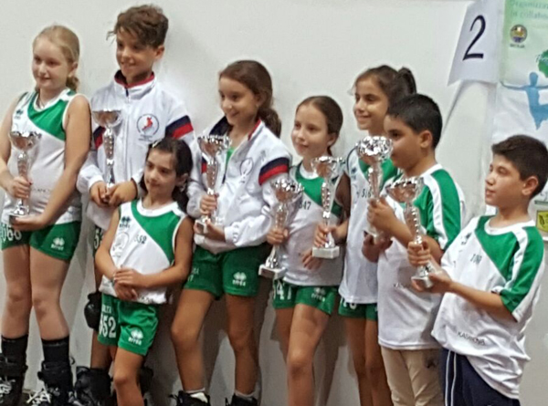 Asd pattinaggio Lamezia al Trofeo Tiezzi di Catania, i risultati dei piccoli atleti