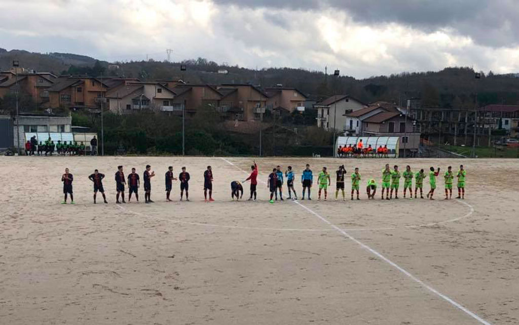 Sambiase sconfitto 2-1 dalla Garibaldina, Morrone di nuovo in testa
