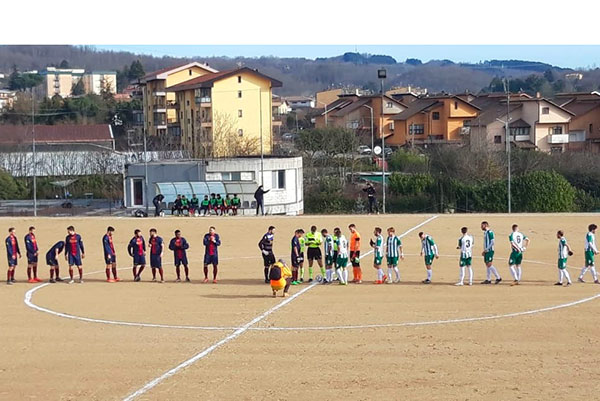 Frena la Vigor Lamezia calcio 1919, non va oltre l'1-1 a Soveria Mannelli