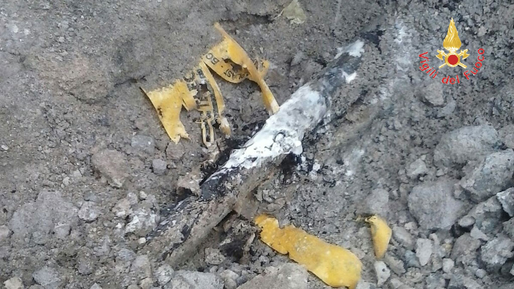 Fuga di metano a Chiaravalle Centrale, riparata tubazione danneggiata